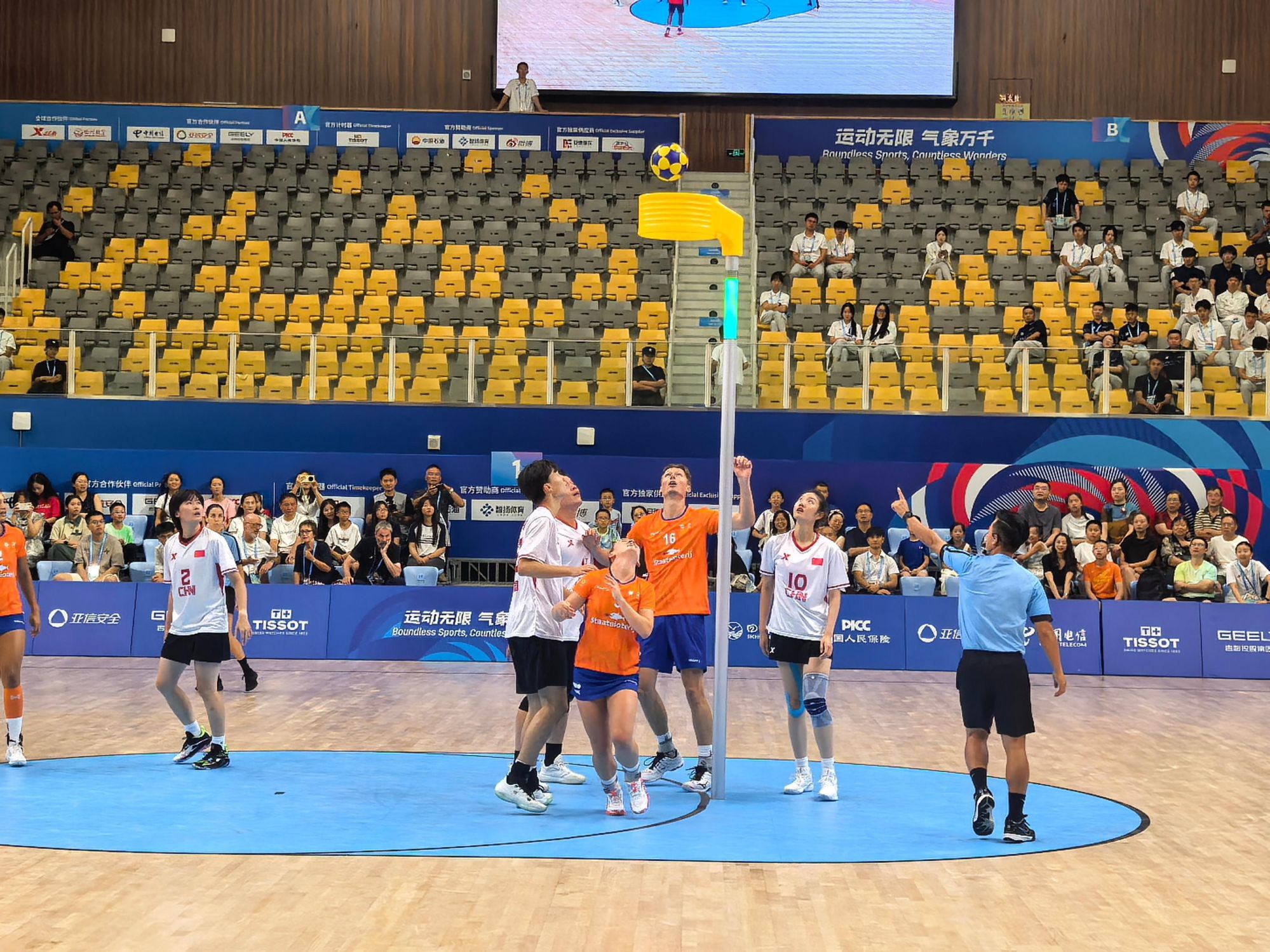 荷球更依赖 荷球更依赖