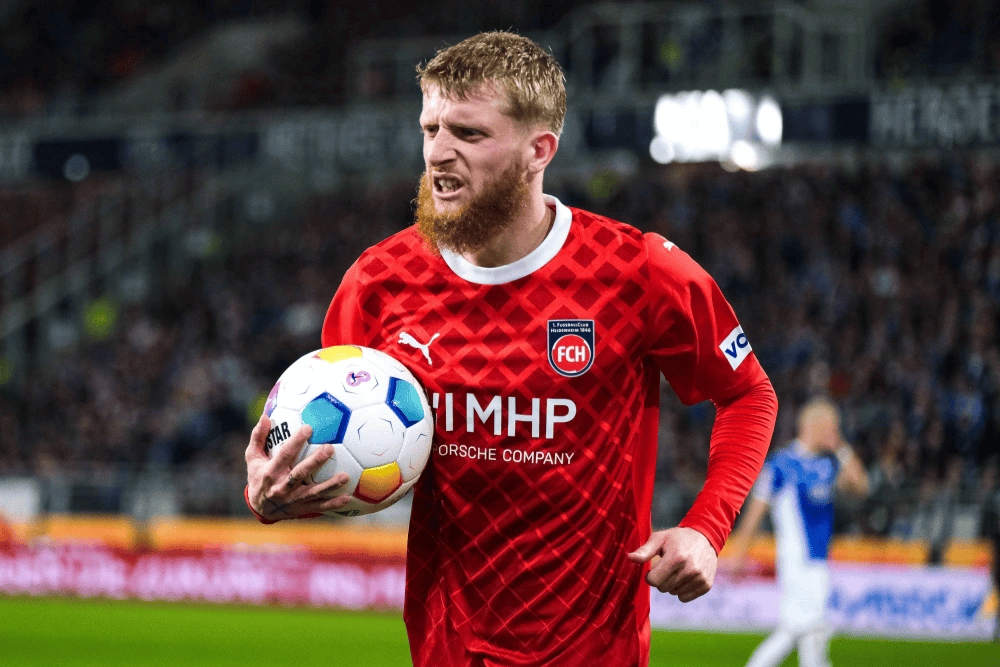 海登海姆主, 出现的比分, 中场覆盖面